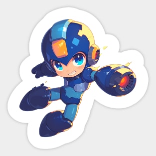 megaman Sticker